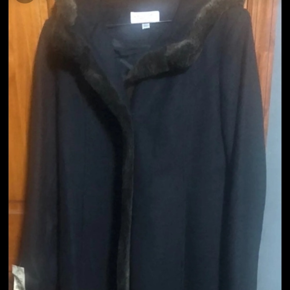 Woman’s long coat